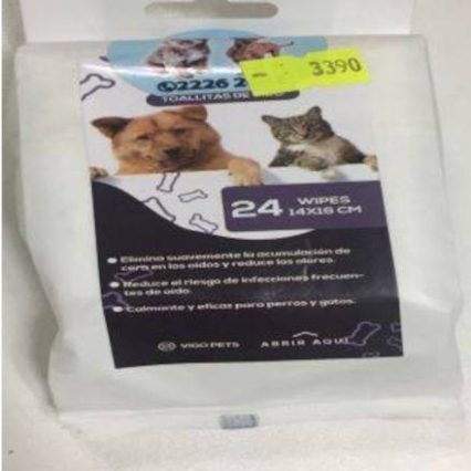 Toallitas de oído La Mascota