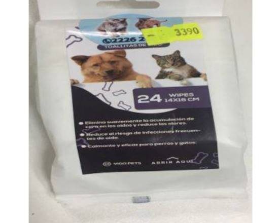 Toallitas de oído La Mascota