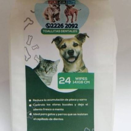 Toallitas dentales La Mascota