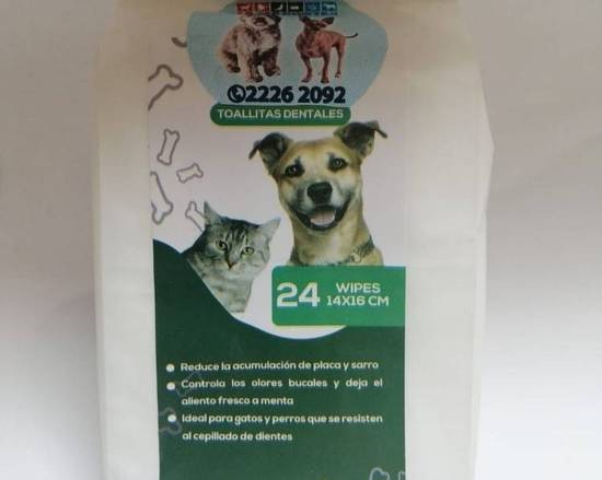 Toallitas dentales La Mascota