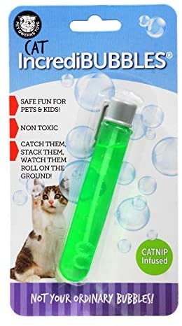 Burbujas de Catnip Para Gato IncrediBUBBLES