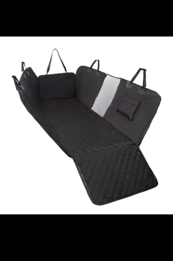 Cobertor para asiento trasero