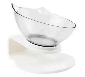 Plato plastico gatito