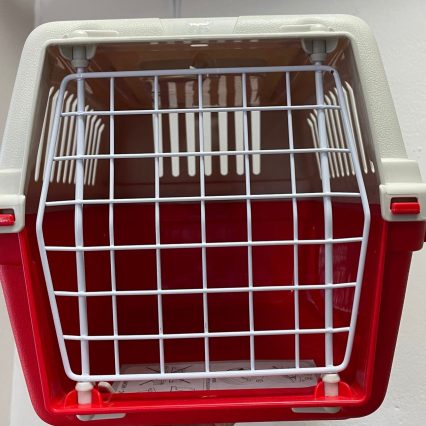 Transportadora Roja 39 x 25cm