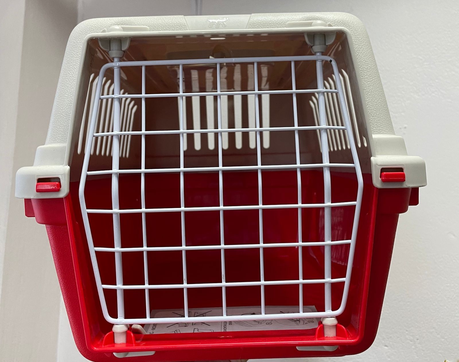 Transportadora Roja 39 x 25cm