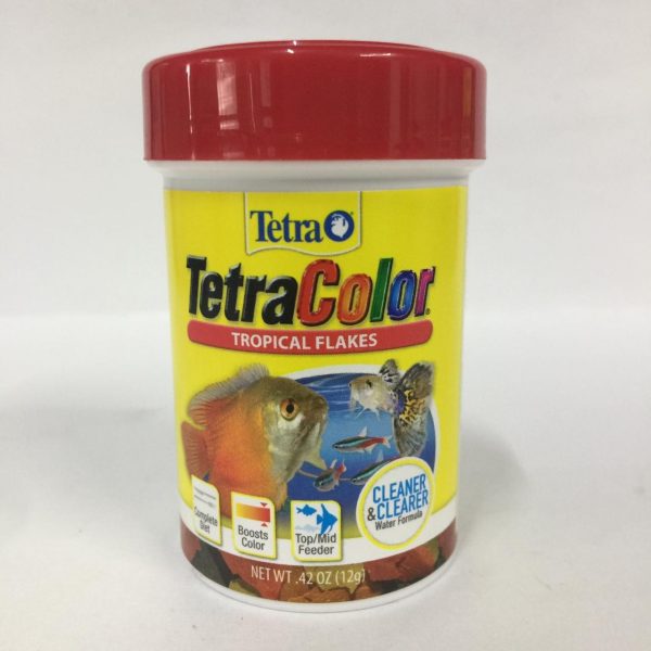TETRACOLOR TROPICAL FLAKES TETRA (ALIMENTO PARA PECES) TETRA 12 G