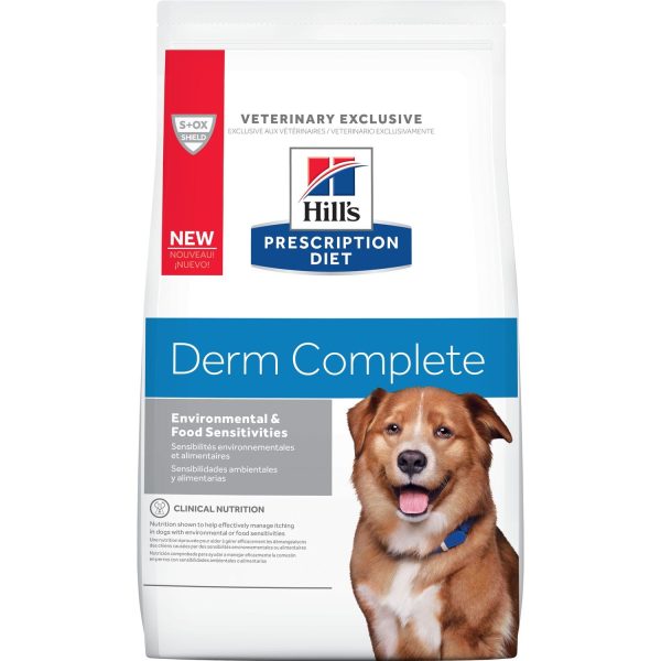 Hill's Prescription Diet Derm Complete, Alimento para Perro