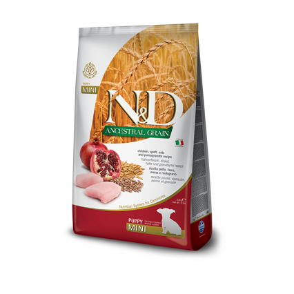 Farmina N&D Ancestral Cachorros Mini 2.5kg