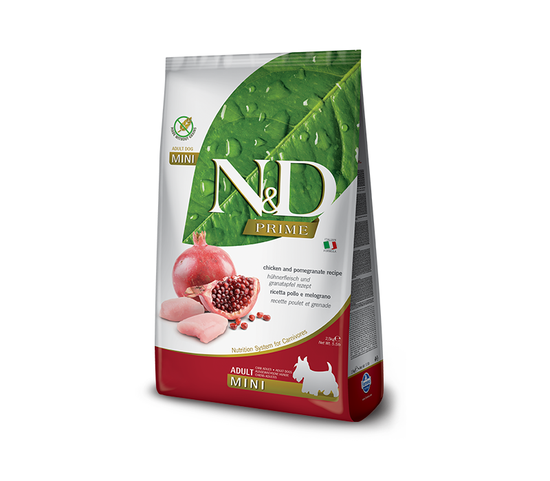 Farmina N/D Prime Adultos Mini 2.5kg
