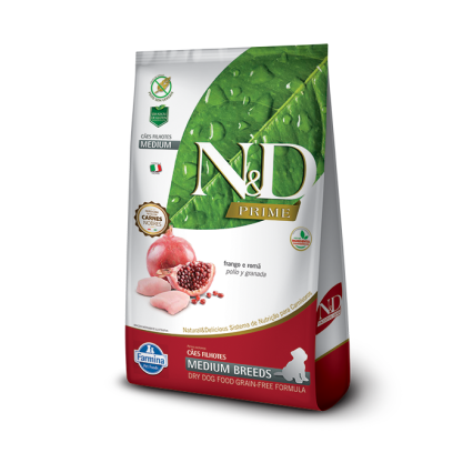 Farmina N/D Prime Cachorros Medianos 2.5kg