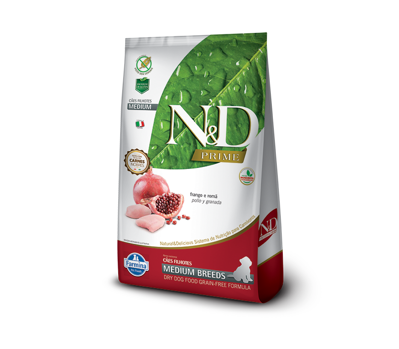 Farmina N/D Prime Cachorros Medianos 2.5kg