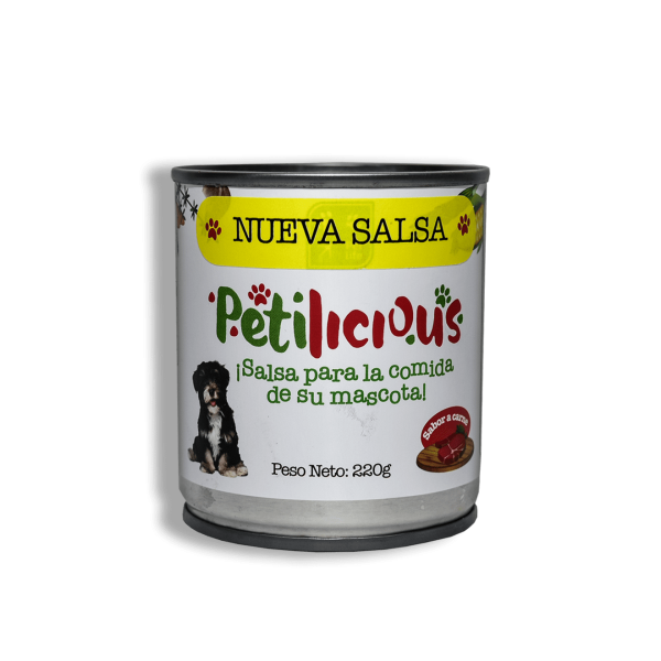 Salsa de carne Petilicious - Para Aumentar el sabor 220 g