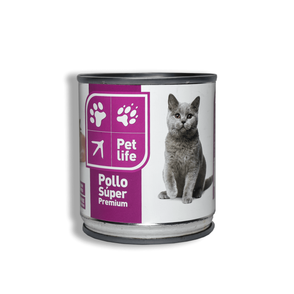 Pechuga de Pollo en Agua para Gatos 220 g