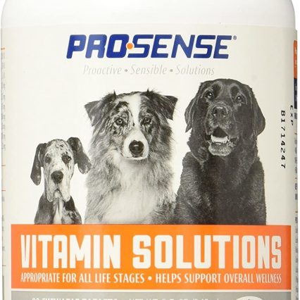 ProSense Multivitaminas para todas las etapas de la vida.