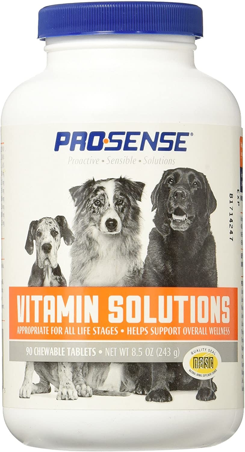 ProSense Multivitaminas para todas las etapas de la vida.