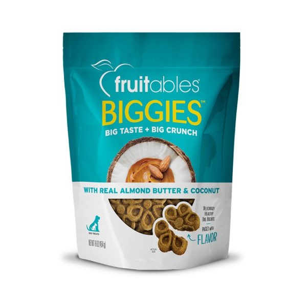 Fruitables Biggies Galletas para Perros y Gatos 454gr
