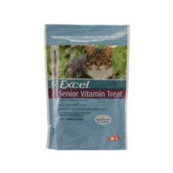 Bocadillos Senior Cat 3 Oz Soft Moist