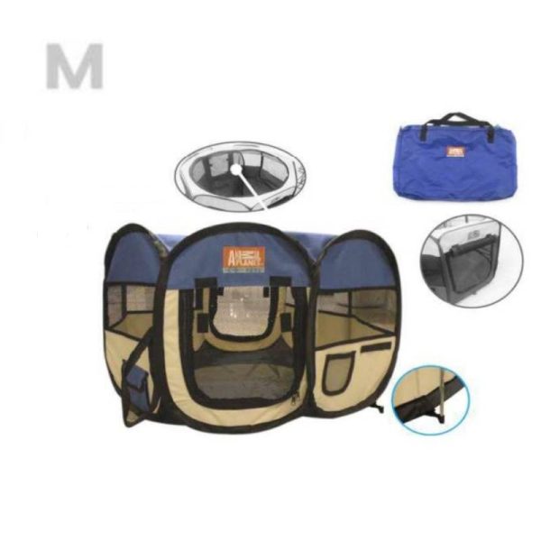 CORRAL PARA MASCOTAS ANIMAL PLANET M