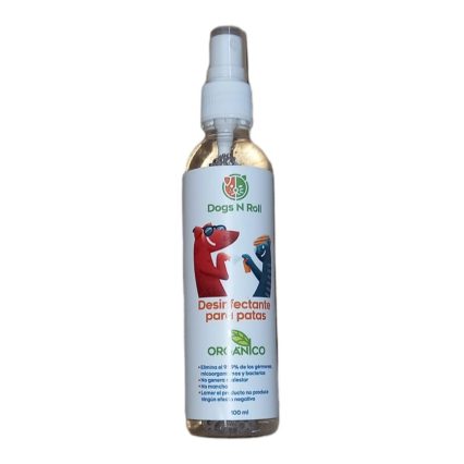Desinfectante para patas Dogs N Roll Organico 100 ml