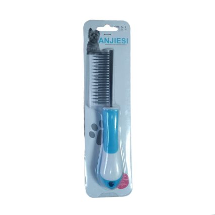 Cepillo para Grooming doble cerdas una sola cara