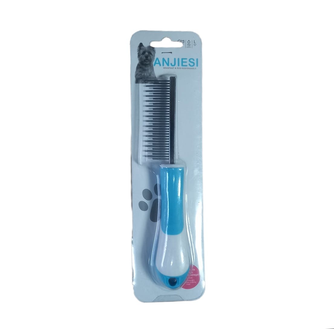 Cepillo para Grooming doble cerdas una sola cara