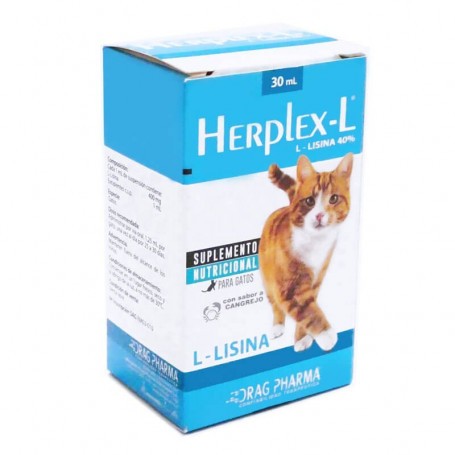 HERPLEX- L Suplemento Nutricional para Gatos 30 ml