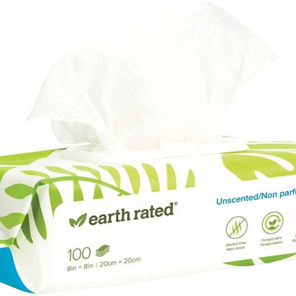 Toallas de aseo earth rated