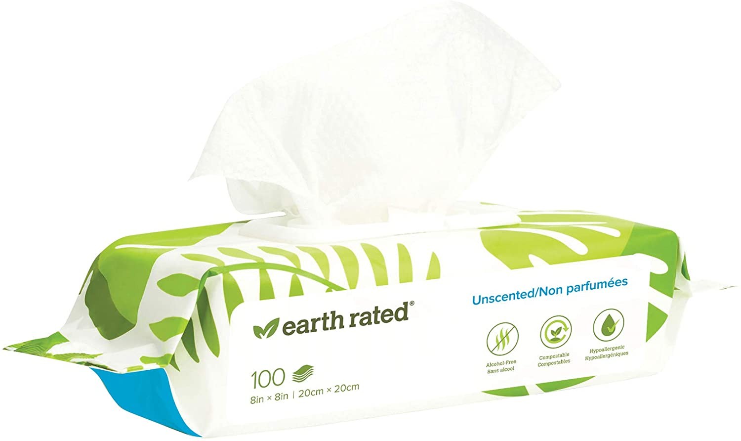 Toallas de aseo earth rated