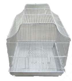 JAULAS PARA AVES BLANCA