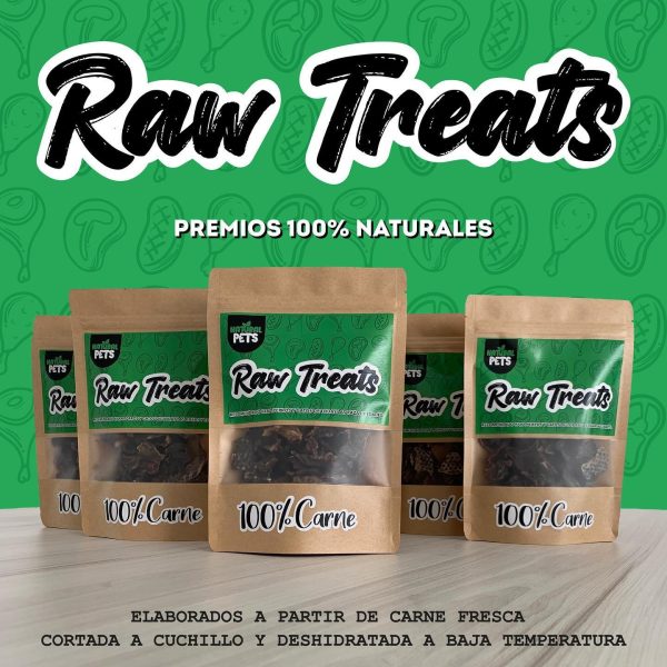 Natural Pets Treats Deshidratados 100 gr