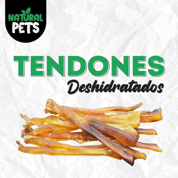 Natural Pets Tendones Deshidratados 200gr