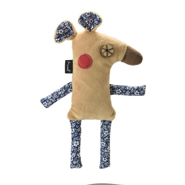 Peluche Ratón Caballero/Dama MIMO para gatos