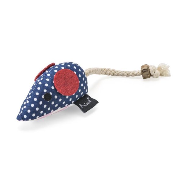 Raton Deco de Juguete pequeño MIMO, relleno de Silvervine