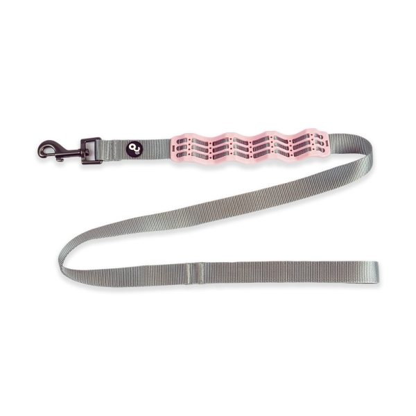 MIMO - Correa para Perro con Absorción de Impactos, Resistente, Diseño de Mango Acolchado