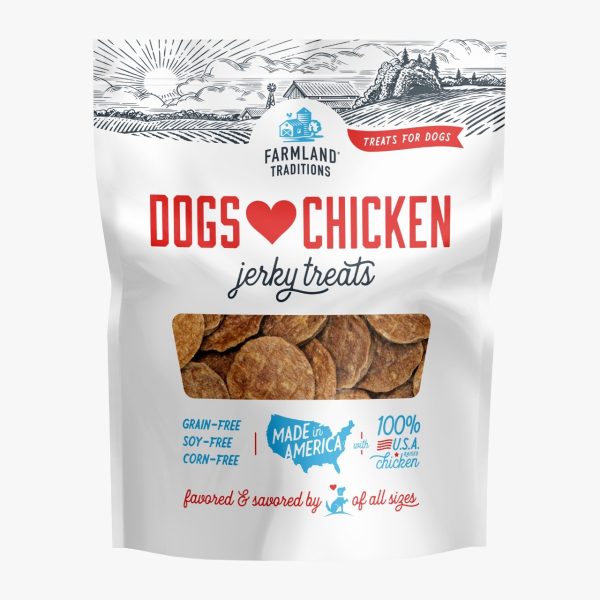 Dogs Love - Chicken Jerky Treats 170g