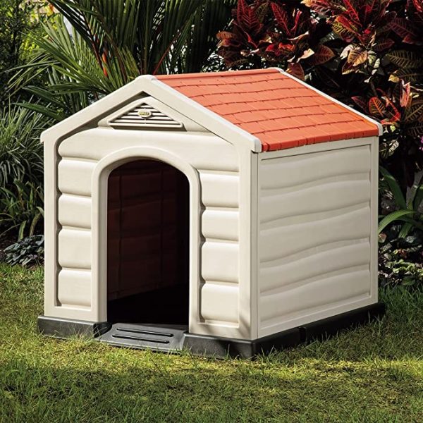 Casa para Perros Razas Grandes/Medianas