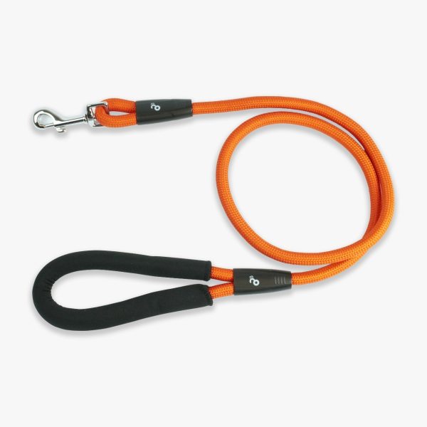 MIMO - Correa de Cuerda de Nailon de Escalada para Perro con Mango Suave de Foam