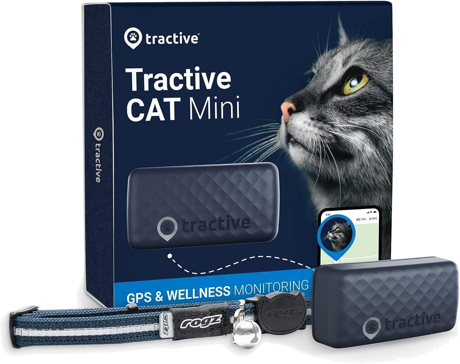 Tractive GPS Gato