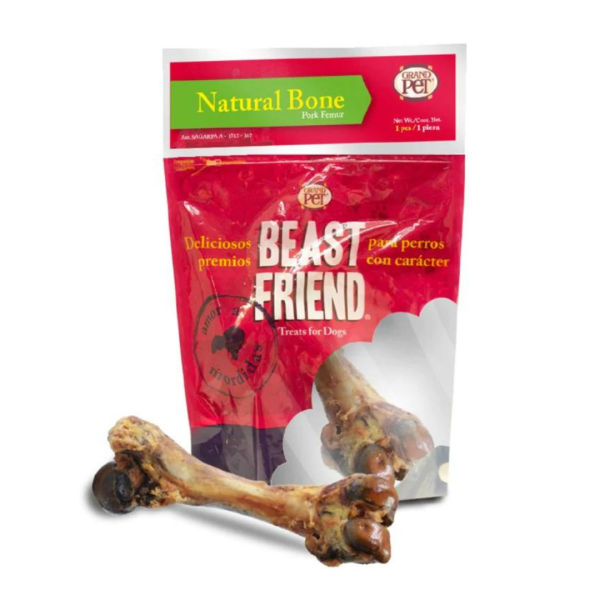 Natural Bona (Pork Femur / Pulmón de Cerdo)