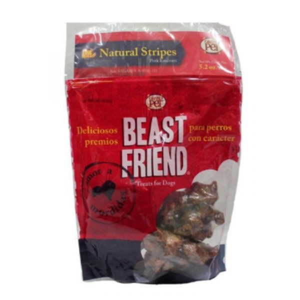Natural Stripes - Tráquea de Cerdo Deshidratada 50 gr