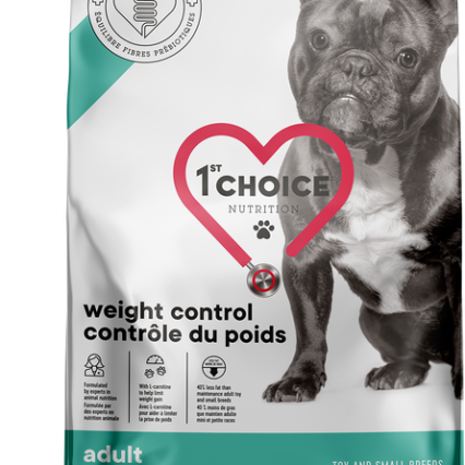 1st Choice - Weight Control Toy and Small Breeds