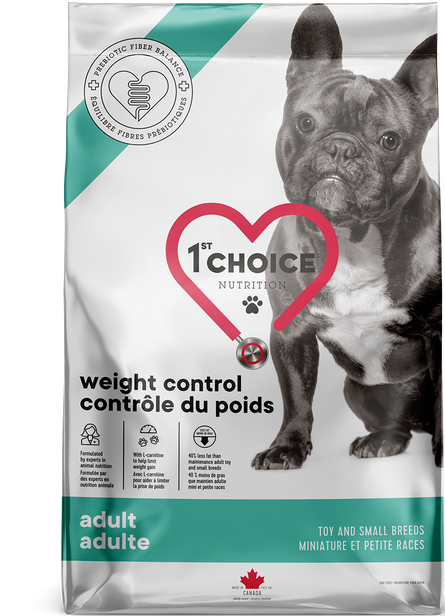 1st Choice - Weight Control Toy and Small Breeds