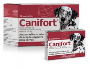 CANIFORT Desparasitante