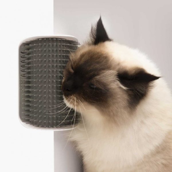 MASAJEADOR SELF GROOMER PARA GATOS CAT IT