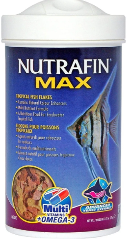 Alimento Peces Tropicales Fish Flakes Nutrafin Max
