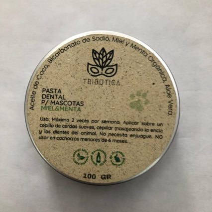 Pasta dental para Mascotas