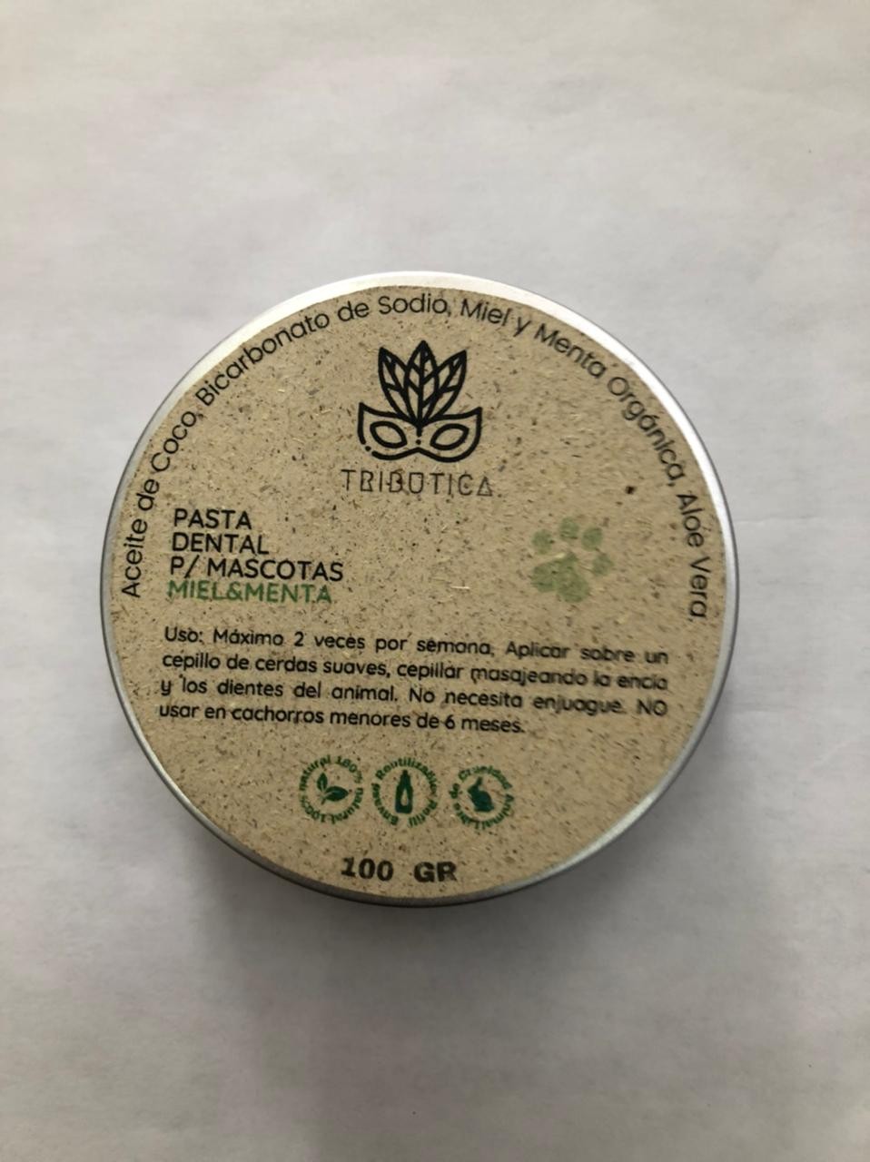 Pasta dental para Mascotas