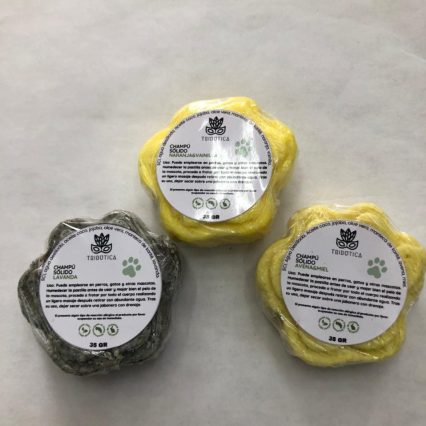 Jabón para mascotas 35gr