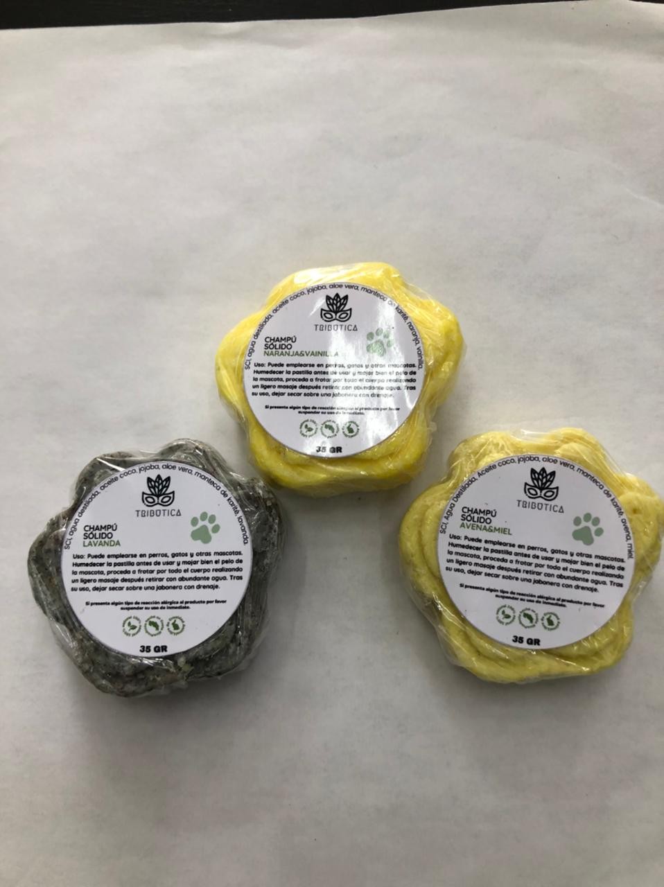 Jabón para mascotas 35gr