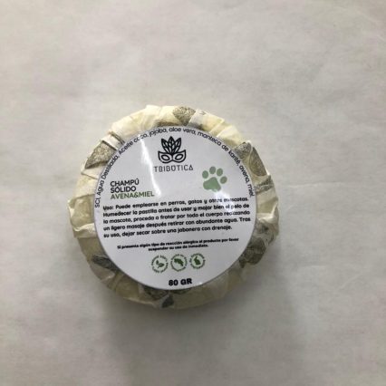 Jabón para mascotas 80gr